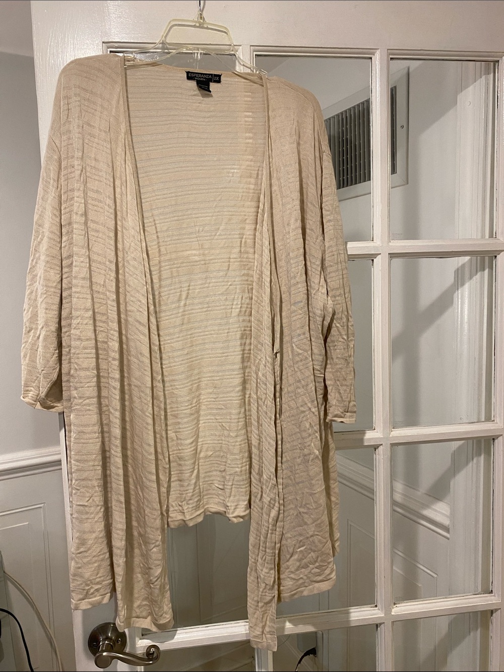 Esperanza size 2X top good condition
